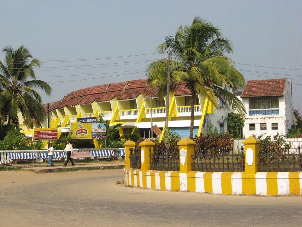 Colva Residency Hotel Ngoại thất bức ảnh